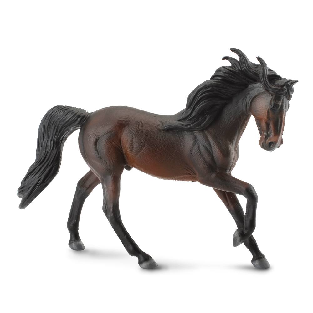 Hanoverian Stallion Dapple Grey - Collecta Figures: Animal Toys