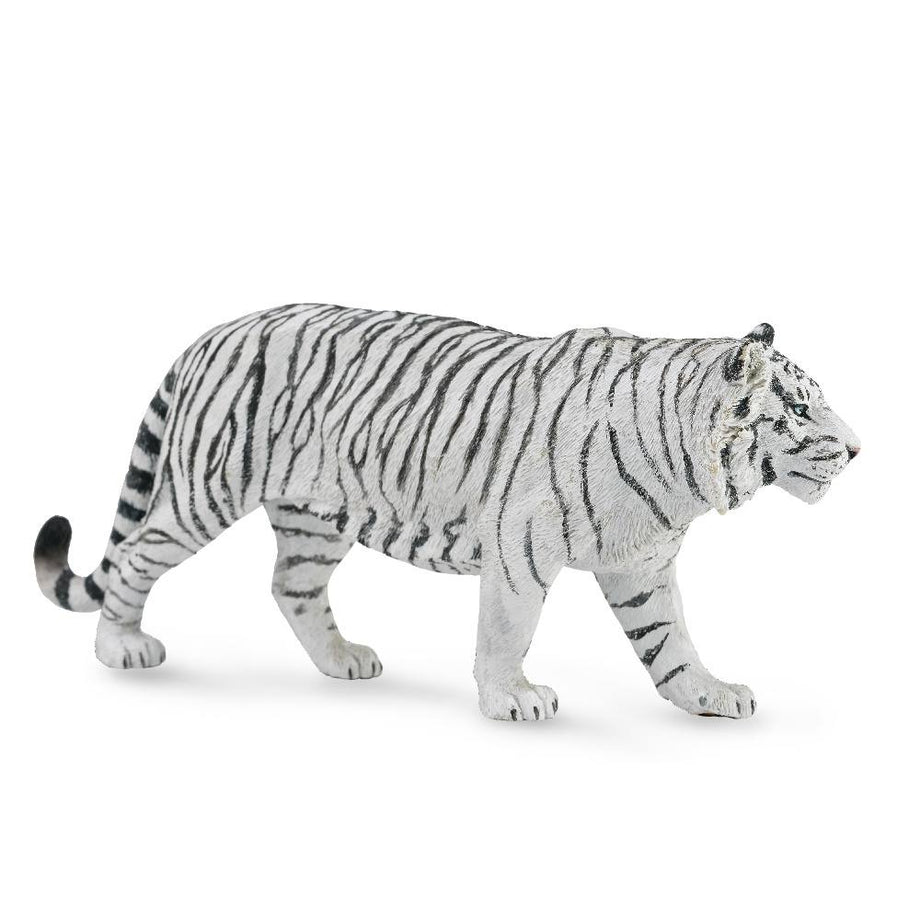 White 2024 tiger toy