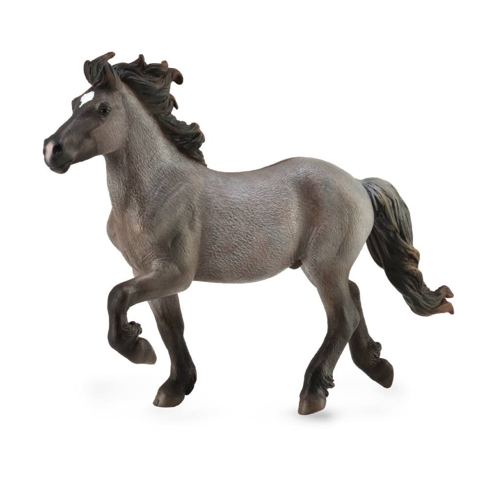 Icelandic Stallion - Blue Dun Figurine | CollectA Figures – Bigjigs Toys