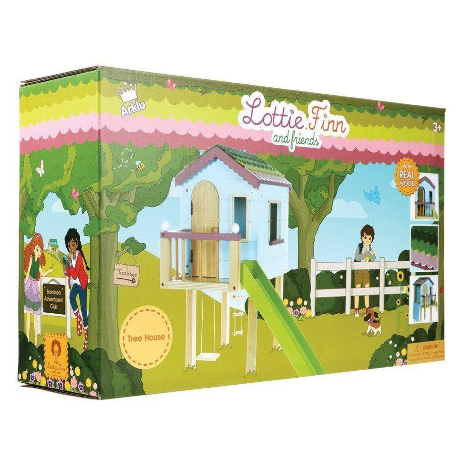 Lottie store doll treehouse