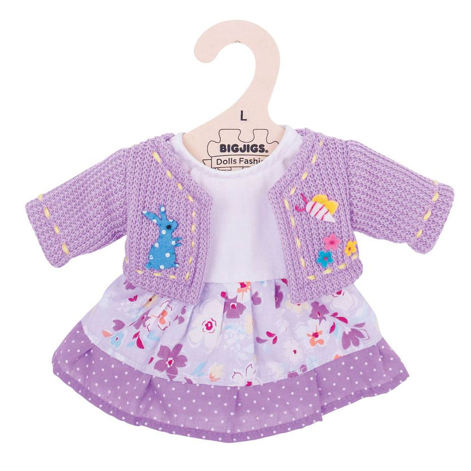 Lilac 2024 overall dress