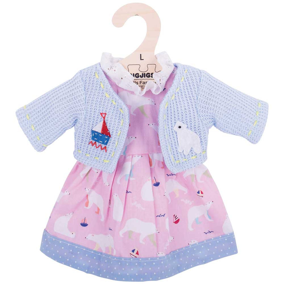 large doll clothes