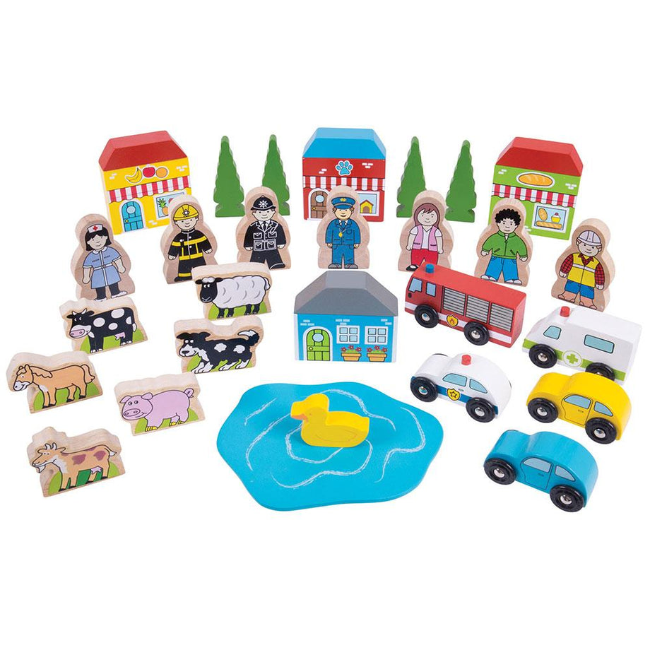 Melissa and doug train 2024 accessories