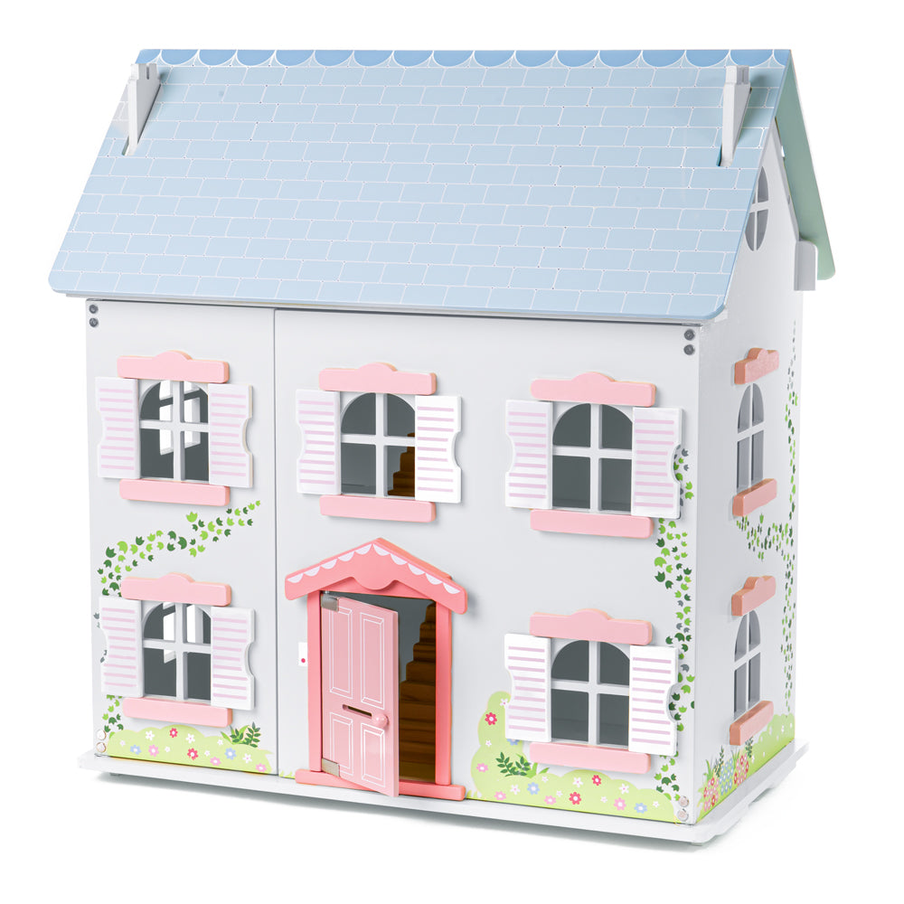 Tidlo Ivy House Dollhouse | Wooden Dolls House | Bigjigs Toys