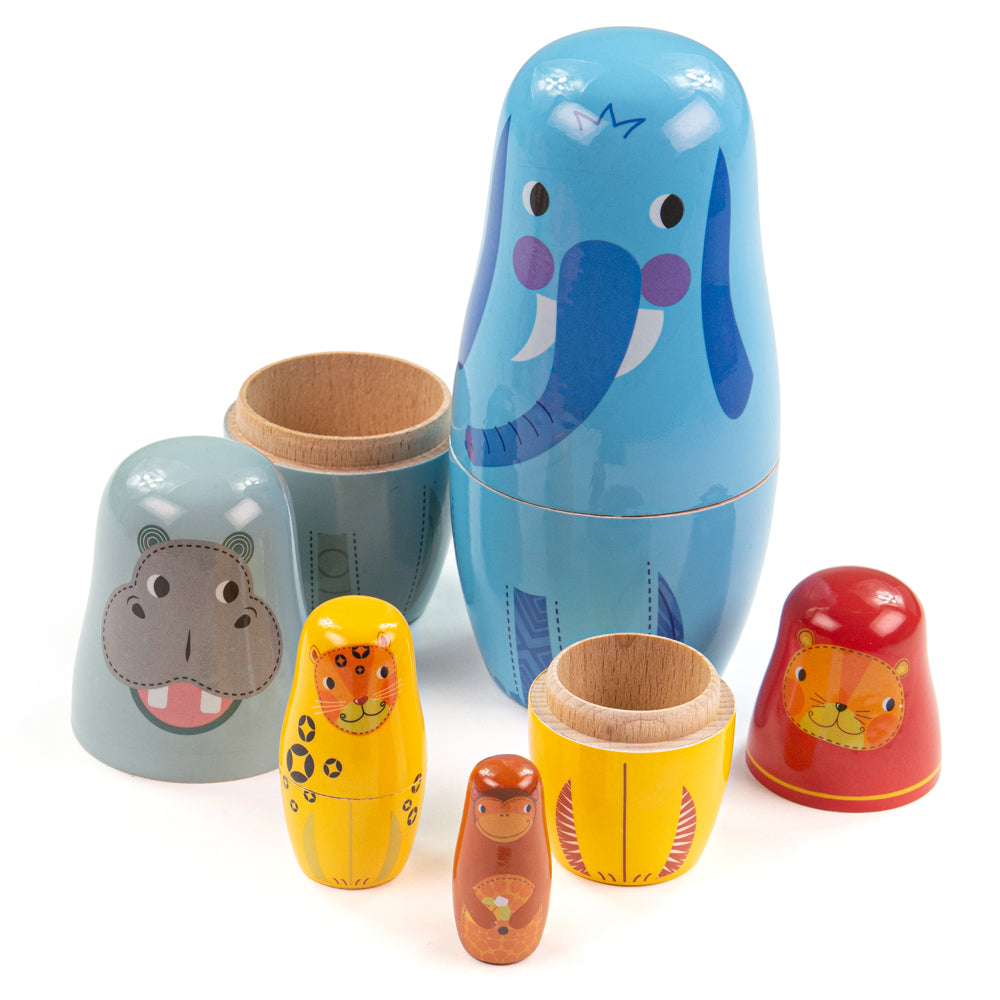 Elephant cheap nesting dolls