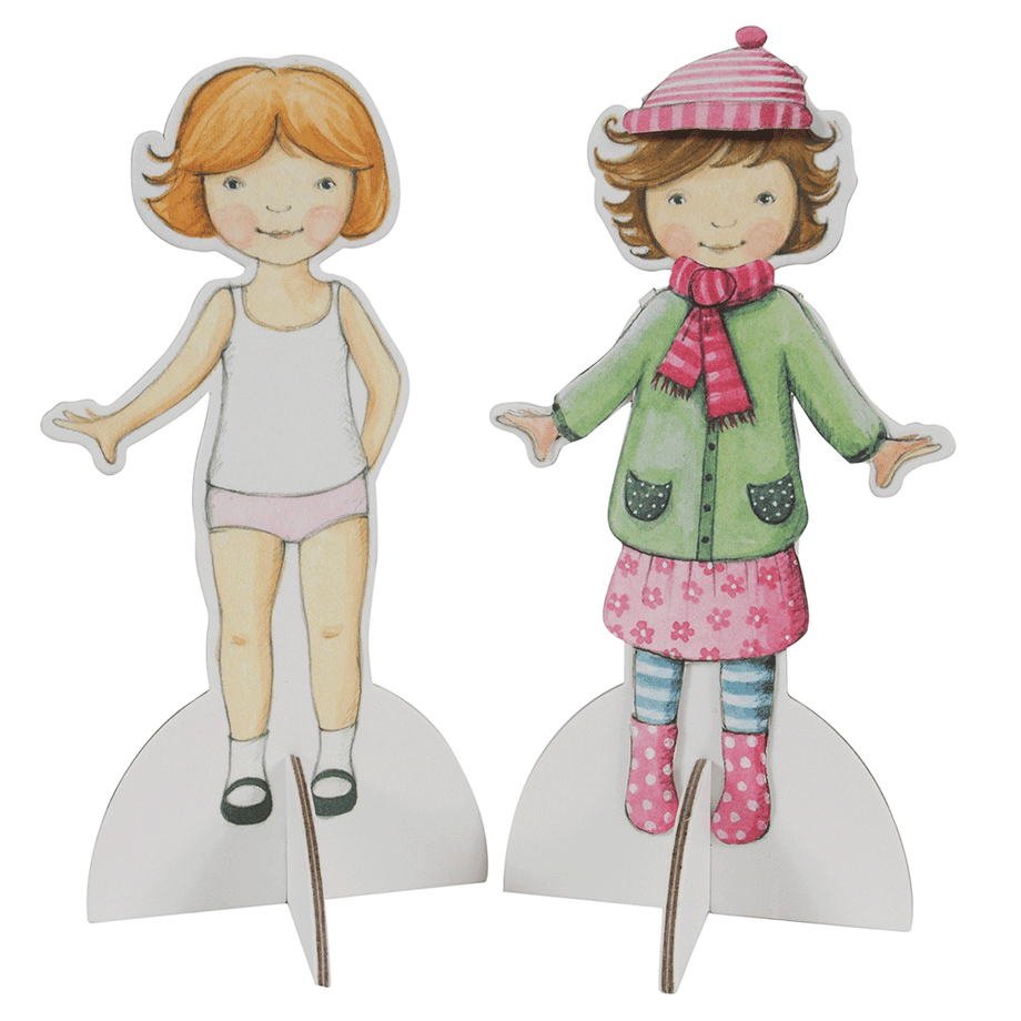 Paper dolls clearance toys